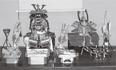 昭和初期の風情を伝える「旧小山家の五月人形展」