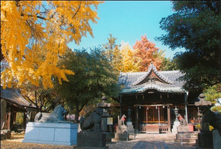 下町のオアシス三囲神社