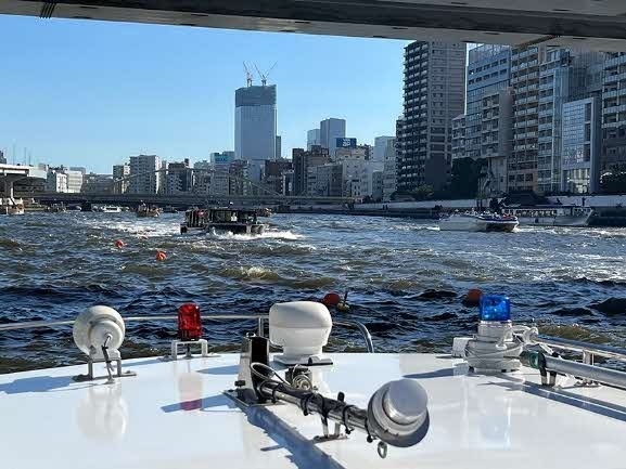 水上における警備