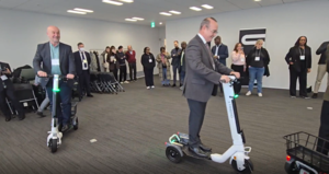 ストリーモの試乗