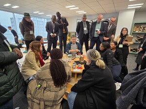 伝統工芸の実演見学