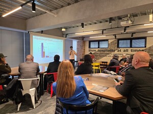 浜野製作所での企業説明