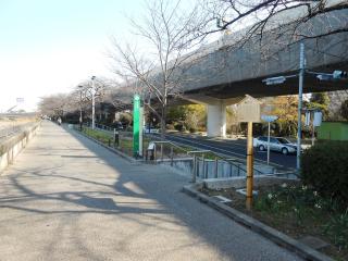 みめぐりの土手