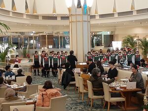 コンサートの様子