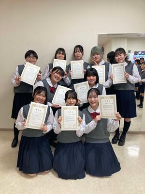 令和6年度の卒団生たち