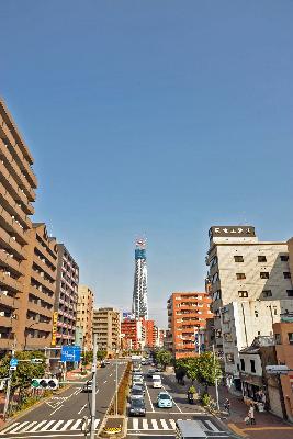 吾妻橋一丁目歩道橋