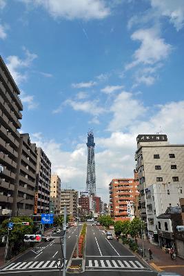 吾妻橋一丁目歩道橋