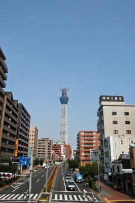 吾妻橋一丁目歩道橋