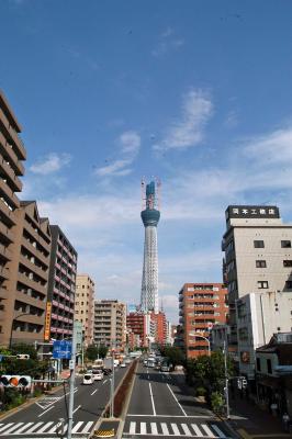 吾妻橋一丁目歩道橋