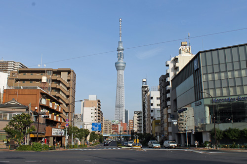 駒形橋東詰