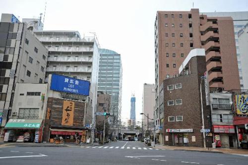 江東橋二交差点