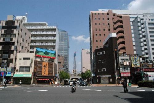 江東橋二交差点