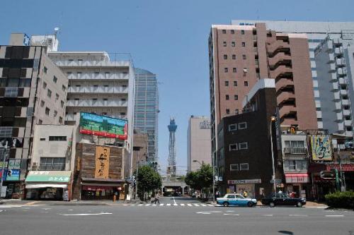 江東橋二交差点