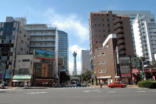 江東橋二交差点