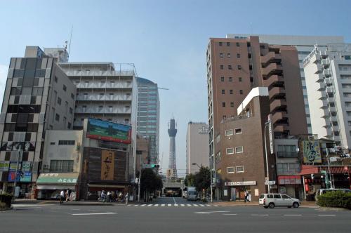 江東橋二交差点