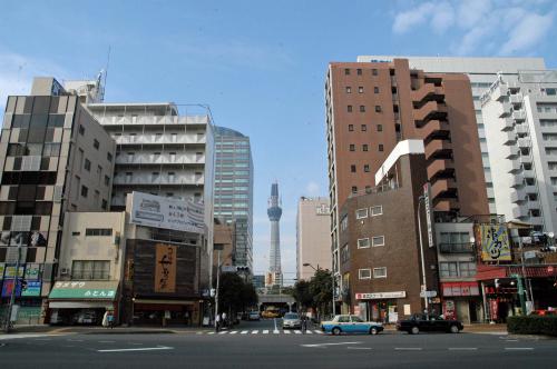 江東橋二交差点