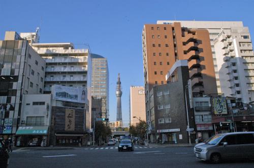 江東橋二交差点