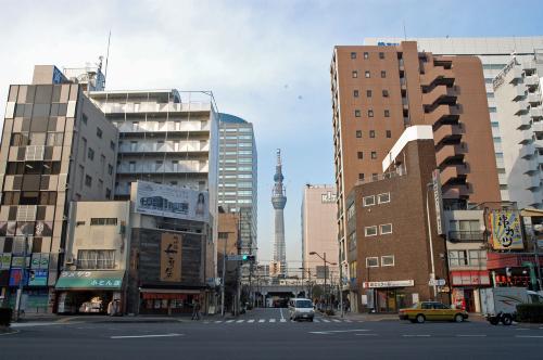 江東橋二交差点