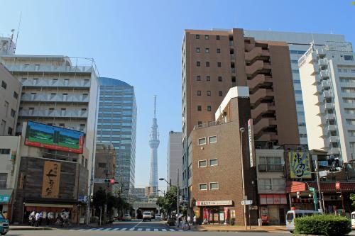 江東橋二交差点