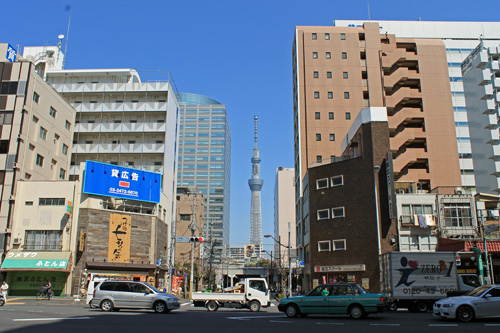 江東橋二交差点