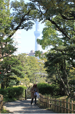 旧安田庭園