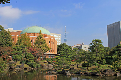 旧安田庭園