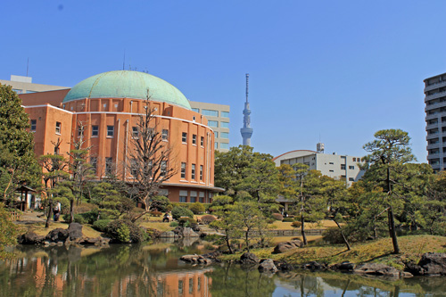  旧安田庭園（2）