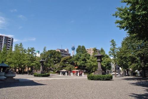 横網町公園