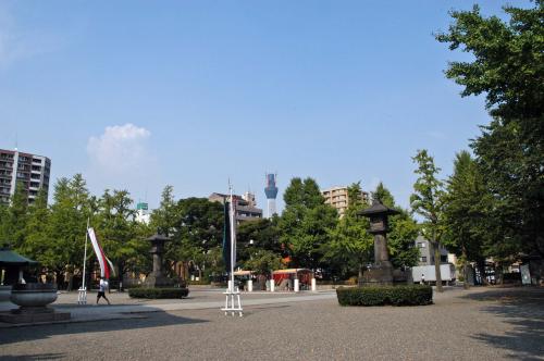 横網町公園