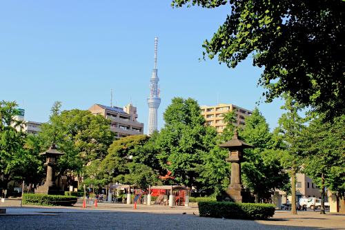 横網町公園