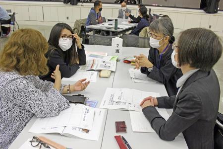 実践計画の設定に向けたワーク