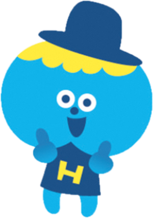 東京スイソミルキャラクター「スイソン」