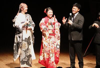 司会の様子