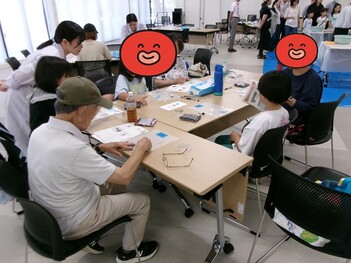 キーホルダー作り2