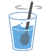 水