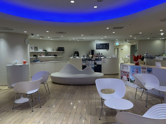 カフェコーナー