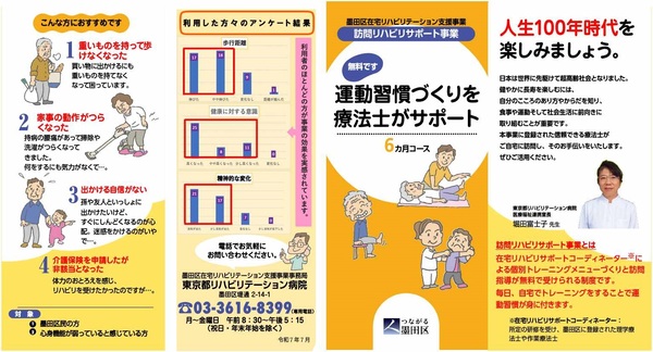 訪問リハビリサポート事業