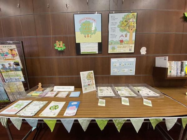 展示の様子