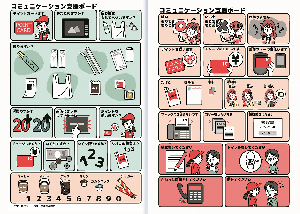 コミュニケーション支援ボード（イメージ）