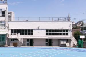 墨田区立言問小学校講堂