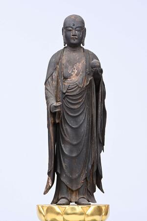 多聞寺の地蔵菩薩立像　正面