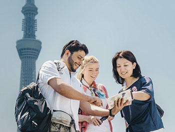 東京2020公認プログラム　都共催「外国人おもてなし語学ボランティア育成講座 セットコース」（全5回）