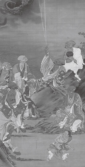 企画展「黄檗（OBAKU） “牛頭山弘福寺の絵画と墨蹟（ぼくせき）”」