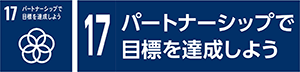 17　パートナーシップで目標を達成しよう