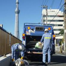 資源物・ごみ・リサイクルのイメージ