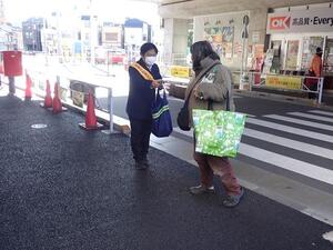 駅前放置自転車クリーンキャンペーン及び駅前放置自転車追放キャンペーン