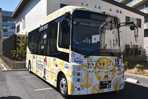 新型電気バス2