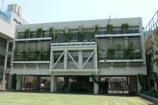 錦糸小学校施工後