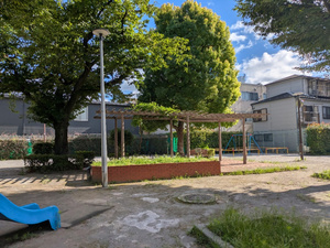 通称丸太公園