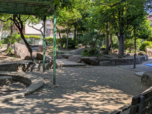 墨田児童館裏の公園　